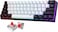 Portable 60% Mechanical Gaming Keyboard,Wired ErgonomicKeyboard with Red Switches,18 LED Backlit Keyboard,61 Keys Ultra-Compact Mini OfficeKeyboard