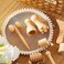 7 Pcs Wooden Face Massage Tool Set Wood Maderoterapia Kit Face Sculpting Tool Skin Care Facial Massager Cupping Facial Cups Contouring Facial Roller