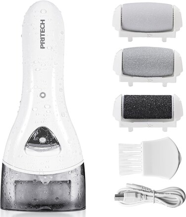 Hard Skin Remover Foot Callus Remover Electric Foot File Rechargeable Dead Skin Remover for Feet Electric Pedicure Kit Proffessinal Feet Care