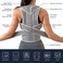 Postural Belt Correction Belt, Shoulder Corrector Posture Corrector Invisible Orthopedic Corset Straight Back Support and Shoulder Straightener Elastic Band(L)