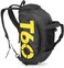 Sports Travel Gym Bag with Wet Pocket &amp; Shoes Compartment for Men and Women (Black-Yellow)