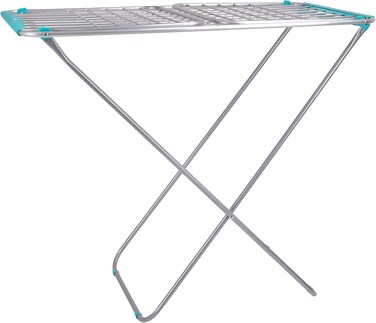 Large Folding Clothes Dryer Drying Space Laundry Washing Durable Metal Drying Rack Multifunctional Air Dryer Ideal For Indoor And Outdoor Dc1652, Multicolor