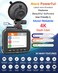 4K PRO Dash Cam, Built-in GPS, 5G Wi-Fi Dash Camera for Cars, 2160P UHD 30fps Dashcam with APP, 2.4&quot; IPS Screen, Night Vision, WDR, 150&deg; Wide Angle