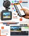 4K PRO Dash Cam, Built-in GPS, 5G Wi-Fi Dash Camera for Cars, 2160P UHD 30fps Dashcam with APP, 2.4&quot; IPS Screen, Night Vision, WDR, 150&deg; Wide Angle