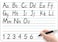 [Pack of 1] Lined Dry Erase White Board [A4] for Kids Ruled Writing Board
