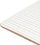 [Pack of 1] Lined Dry Erase White Board [A4] for Kids Ruled Writing Board