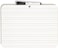 [Pack of 1] Lined Dry Erase White Board [A4] for Kids Ruled Writing Board