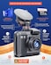 4K PRO Dash Cam, Built-in GPS, 5G Wi-Fi Dash Camera for Cars, 2160P UHD 30fps Dashcam with APP, 2.4" IPS Screen, Night Vision, WDR, 150&deg; Wide Angle