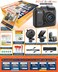 4K PRO Dash Cam, Built-in GPS, 5G Wi-Fi Dash Camera for Cars, 2160P UHD 30fps Dashcam with APP, 2.4" IPS Screen, Night Vision, WDR, 150&deg; Wide Angle