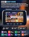 Radiotronics 4K DUAL Dash Cam Front and Rear, STARVIS 2 Sensor, FREE 128GB Card Included, 5G WiFi - up to 20MB/s Fastest Download Speed with App