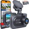 Radiotronics 4K DUAL Dash Cam Front and Rear, STARVIS 2 Sensor, FREE 128GB Card Included, 5G WiFi - up to 20MB/s Fastest Download Speed with App
