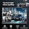 360 View 4 Channel Dash Cam Front and Rear Left Right Inside Camera for Cars, GPS and 5G Band WiFi, Night Vision, 160 Wide Angle, WDR, 24H Parking Mode