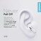 Radiotronics Ht38 White, Wireless, Small