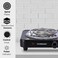 Single Burner Electric Hot Plate, 1000W - Plate Diameter 185 mm - Variable Heat Settings - Overheat Protection - Light Indicator - Auto-Thermostat Control