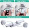 Door Lever Lock (3 Pack) Door Locks for Kids Safety, Baby Proofing Door Knob Child Proof Door Knob Covers, Child Safety Locks for Doors, with 3M Adhesive