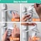 Door Lever Lock (3 Pack) Door Locks for Kids Safety, Baby Proofing Door Knob Child Proof Door Knob Covers, Child Safety Locks for Doors, with 3M Adhesive