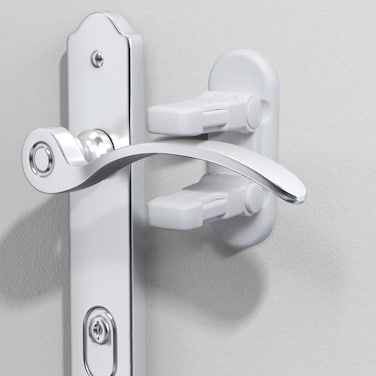 Door Lever Lock (3 Pack) Door Locks for Kids Safety, Baby Proofing Door Knob Child Proof Door Knob Covers, Child Safety Locks for Doors, with 3M Adhesive
