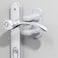 Door Lever Lock (3 Pack) Door Locks for Kids Safety, Baby Proofing Door Knob Child Proof Door Knob Covers, Child Safety Locks for Doors, with 3M Adhesive