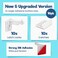 Radiotronics Upgraded Invisible Baby Proofing Cabinet Latch Locks (10 Pack) - No Drilling or Tools Required for Installation, Works with Most Cabinets and Drawers