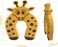 Radiotronics Baby Door Finger Pinch Guard, Safety Cartoon animal Door Slam Stoppers With Soft Foam Cushions, Safety Lock Guard Finger Protection For Children Kids And Baby