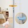 Radiotronics Baby Door Finger Pinch Guard, Safety Cartoon animal Door Slam Stoppers With Soft Foam Cushions, Safety Lock Guard Finger Protection For Children Kids And Baby