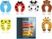 Radiotronics Baby Door Finger Pinch Guard, Safety Cartoon animal Door Slam Stoppers With Soft Foam Cushions, Safety Lock Guard Finger Protection For Children Kids And Baby