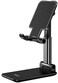 Folding Desktop Phone Stand, Mobile Holder for Desk, Adjustable &amp; Portable-Assorted Color