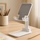 Folding Desktop Phone Stand, Mobile Holder for Desk, Adjustable &amp; Portable-Assorted Color