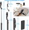 Radiotronics Selfie Stick, Extendable Selfie Stick Tripod with Wireless Remote and Tripod Stand, Portable, Lightweight, Compatible with iPhone 15 14 13 12 Pro Xs Max