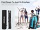 205 cm Tall Flexible Tripod Stand for iPhone with 43cm Adjustable Gooseneck with Remote Compatible with iPhone 13 Max / 13/12 Pro Max, Android Phone
