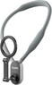 Magnetic Phone Holder, Stand for POV/Vlog Selfie Mount Hand Free Phone Neck Holder Chest Stand Strap Video Recording for iPhone 15 14 13 12 Android Phones (Grey)