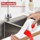 White Caulking Tape, 2 Rolls Self Adhesive Caulk Strip, Waterproof Sealant Tape for Kitchen, Bathroom, Shower, Bathtub, Toilet, Wall Floor, Countertop with Sealing Tool (126 x 1.5in)