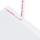 Radiotronics 100 Count 12x16 inches Clear Cellophane Plastic Bags, Resealable Self-Sealing Cello Bags Great for Packaging Clothing, Shirts, Decorative Wrappers, Party Favors, Artwork and More