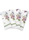 Pimpernel Portmeirion Home &amp; Gifts Set of 4 Napkins, Cotton, Multi-Colour, 45 x 45 x 1 cm