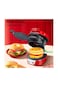 RAF Breakfast Burger Maker &ndash; Electric Panini Press with Egg Ring, Non-Stick Plates, Cool Handle