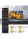 Universal Remote Control for Smart LCD LED TV &ndash; Compatible with UE55KU65U, UA78KS95W, UA88KS98, UE40KU60, UE49KU65 &ndash; Easy Plug &amp; Play, No Setup Required, Long-Range Infrared Technology