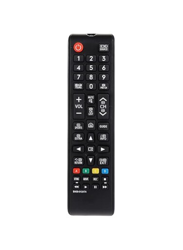 Universal Remote Control for Smart LCD LED TV &ndash; Compatible with UE55KU65U, UA78KS95W, UA88KS98, UE40KU60, UE49KU65 &ndash; Easy Plug &amp; Play, No Setup Required, Long-Range Infrared Technology