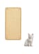 TOMVAES 2 Pcs Cat Scratcher Mat, Sisal Cat Scratching Protecting Pad, Walls Mounted Sisal Scratching Pad, Vertical Foldable Anti Scratching Pad for Protecting Door, Sofa, Bed, Furniture, 30 * 60cm