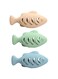 Mosensi Pet Toys,Cat Toys,Resistant to Bite and Teething,Small Fish Modelling,Teasing Cat Pet Toys,Two Sides of the Leakage of Food,Can Be Used as a Leakage Feeder （3 Pack）