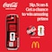 Coca-Cola Zero, 330ml, Can, Zero Sugar And Zero Calories, Limited Edition
