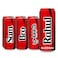 Coca-Cola Zero, Pack of 6x330ml, Zero Sugar and Zero Calories, Limited Edition