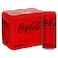 Coca-Cola Zero, 330ml, Pack of 6, Zero Sugar And Zero Calories, Limited Edition