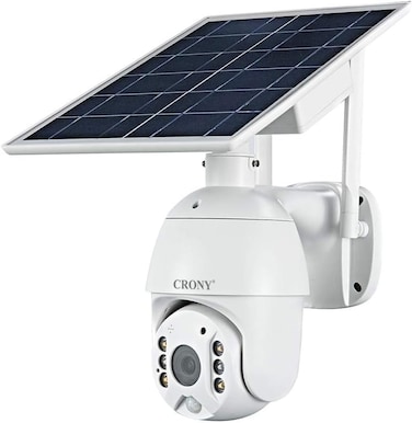 Crony HD Intelligent Solar Energy Alert PTZ Camera- Rbx-S10