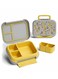 Kids Bento Lunch Box &acirc;&euro;&ldquo; Leak-Proof 3-Compartment Snack Container with Removable Dividers, BPA-Free Food Storage Box for School Meals, Ideal for Boys &amp; Girls