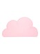 Silicone Cloud Shaped Food Placemat - Pink - Non-Slip - Easy Clean - Tabletop Protection - Great For Infants, Toddlers &amp; Kids - 18 3/4" x 10 1/2" - 1ct Box