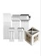 31-Piece Knife Fork Spoon Full Cutlery Set With Cutlery Storage Box