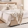 Home Toronto Woolen Blanket 120x150 cm - Beige
