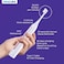 ORACURA&reg; SB300 Sonic Smart Electric Rechargeable Toothbrush &ndash; 36,000 Strokes/Min &ndash; 5 Modes &amp; 3 Intensity Levels &ndash; 2-Min Auto Timer &ndash; 90-Day Battery &ndash; 1 Year Warranty (Peach)