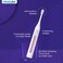 ORACURA&reg; SB300 Sonic Smart Electric Rechargeable Toothbrush &ndash; 36,000 Strokes/Min &ndash; 5 Modes &amp; 3 Intensity Levels &ndash; 2-Min Auto Timer &ndash; 90-Day Battery &ndash; 1 Year Warranty (Peach)