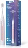 ORACURA&reg; SB300 Sonic Smart Electric Rechargeable Toothbrush &ndash; 36,000 Strokes/Min &ndash; 5 Modes &amp; 3 Intensity Levels &ndash; 2-Min Auto Timer &ndash; 90-Day Battery &ndash; 1 Year Warranty (Peach)